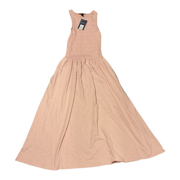 NWOT Universal Thread Light Pink Midi Dress Size S - Picture 2 of 6